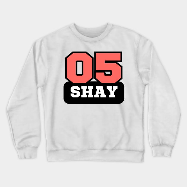 05 Shay - The Right Move Crewneck Sweatshirt by PopcornUnicorn